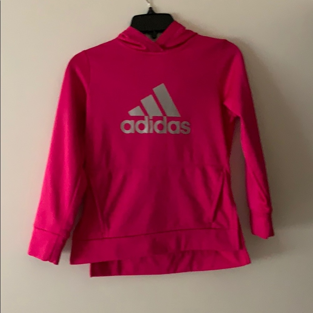 Girls’ Adidas Pullover  Hoodie